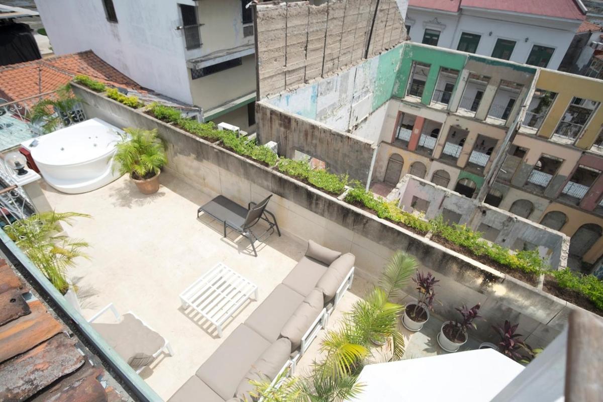 Amazinn Places Rooftop And Jacuzzi VI Panama by Eksteriør bilde